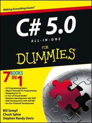 cover image of C# 5.0 All-in-One For Dummies